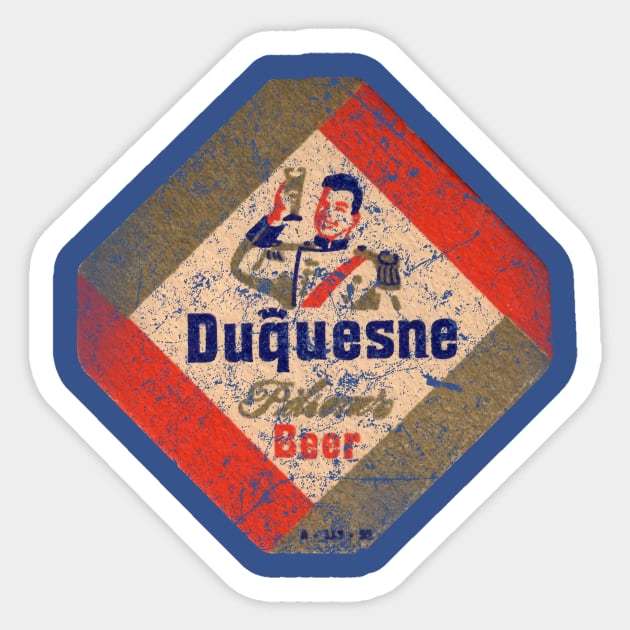 Duquesne Beer Sticker by MindsparkCreative